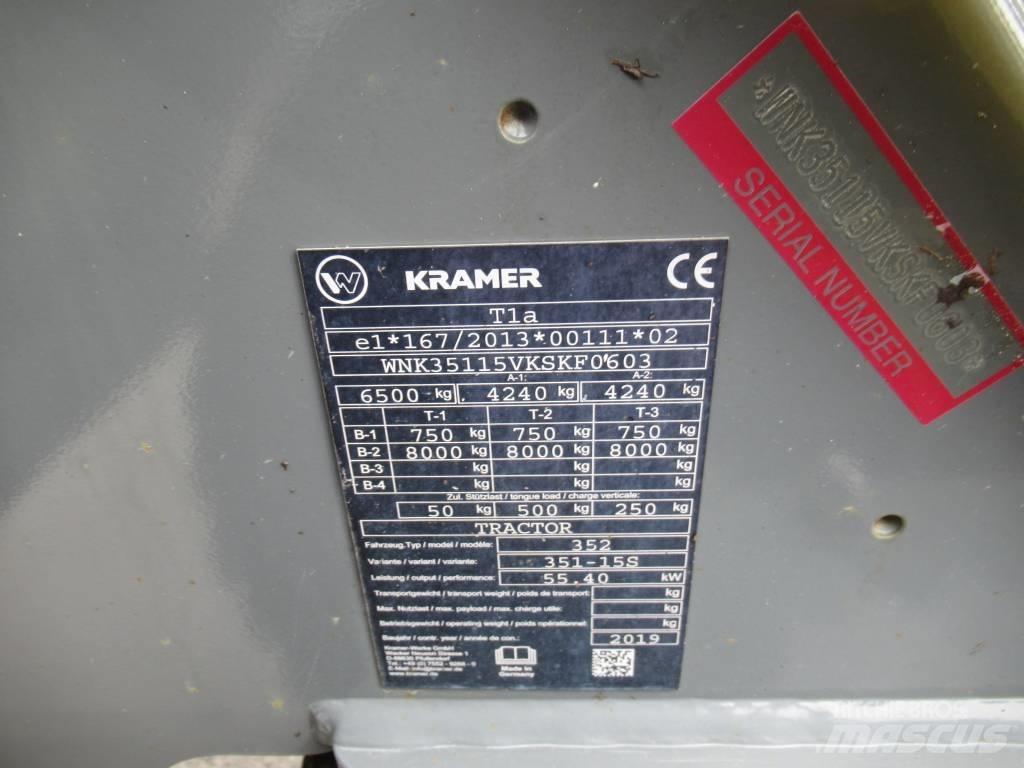 Kramer 8085 Radlader