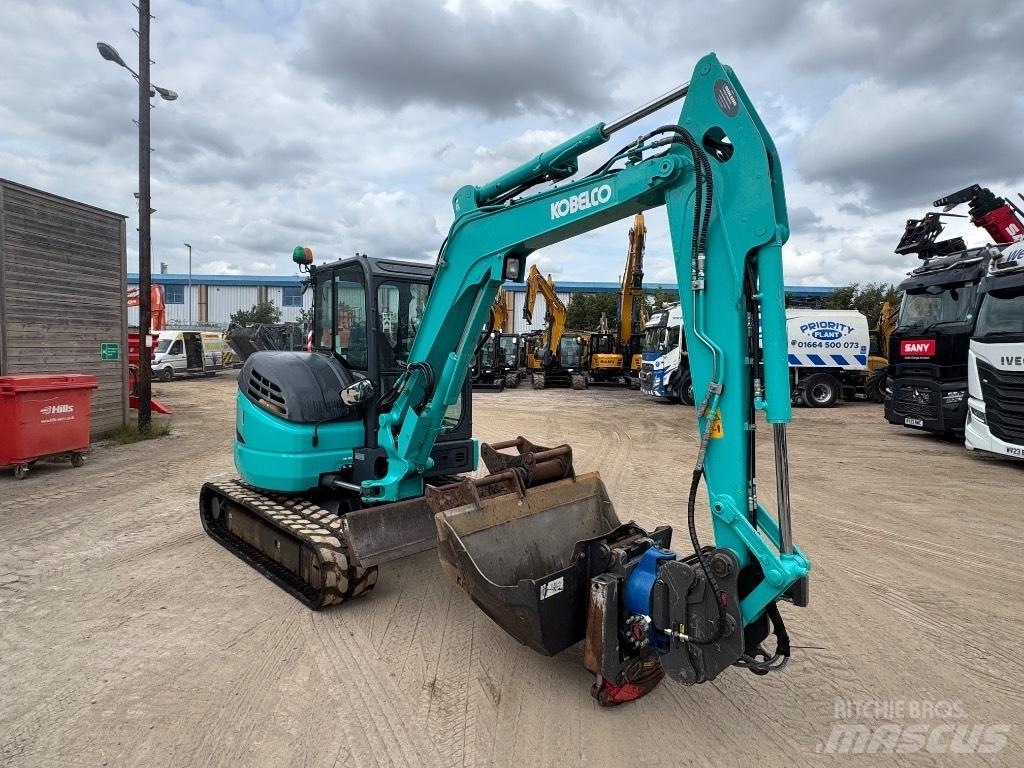 Kobelco SK45SRX-6E Minibagger < 7t
