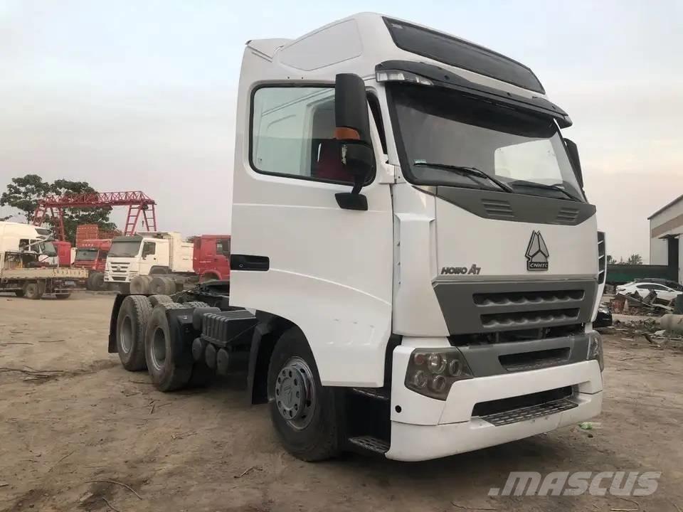 Howo A7 6x4 Sattelzugmaschinen