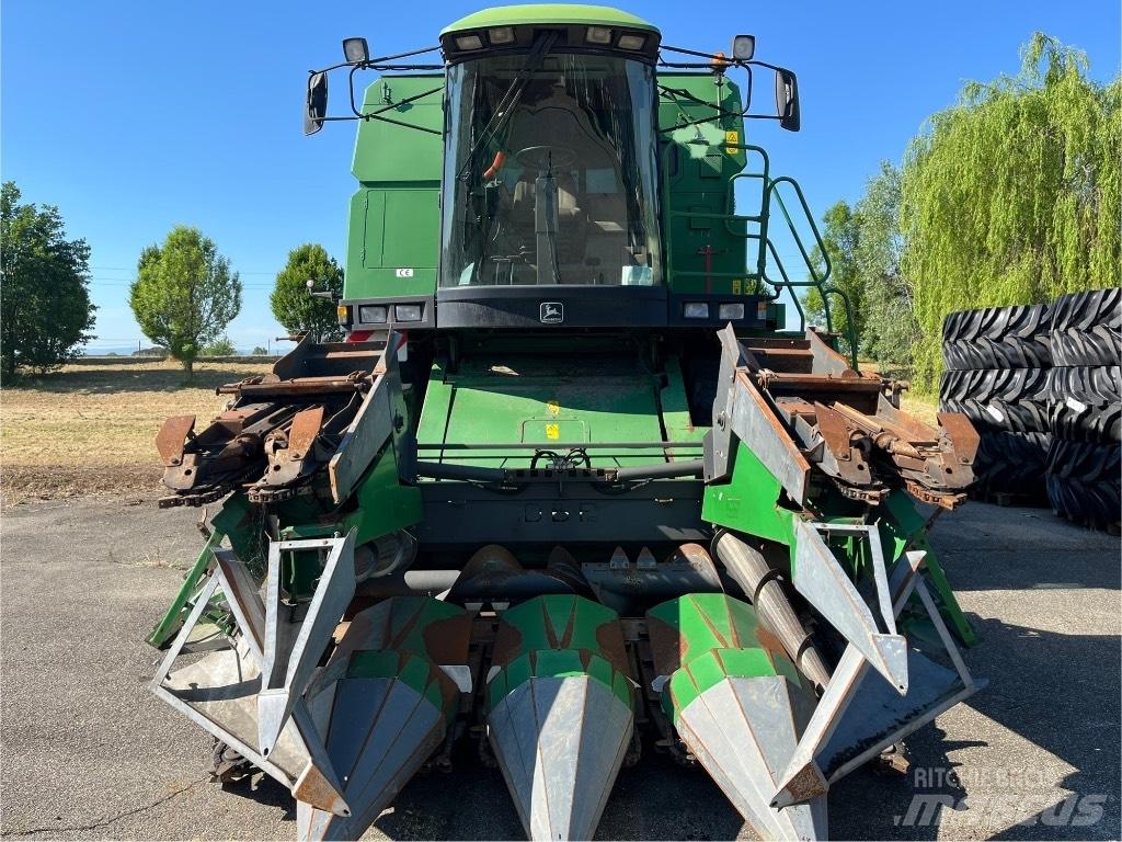 John Deere 2058 Mähdrescher