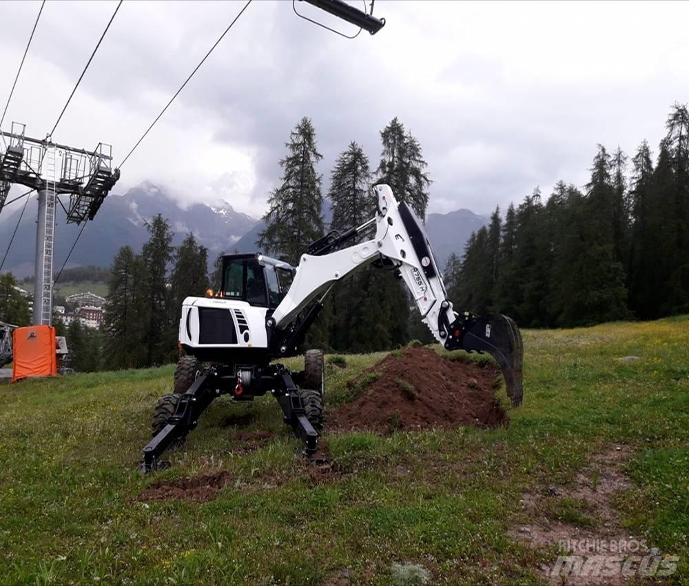 Euromach R755H Amphibienbagger