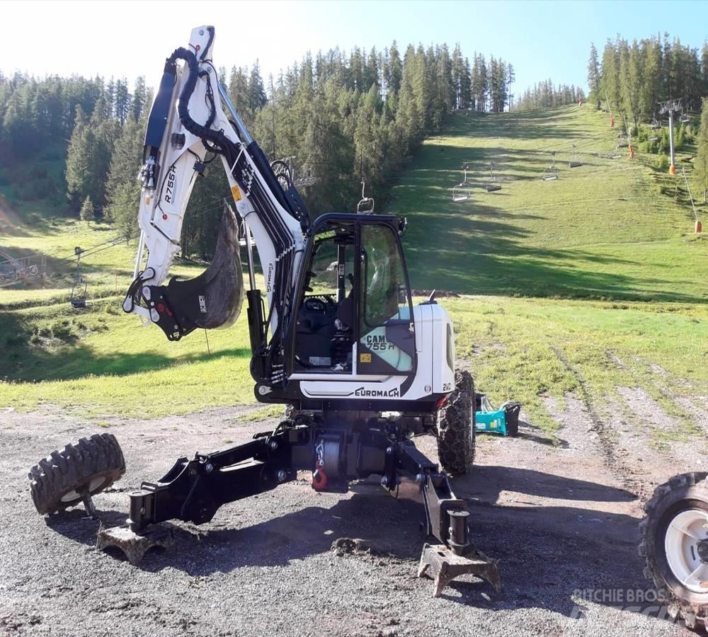 Euromach R755H Amphibienbagger