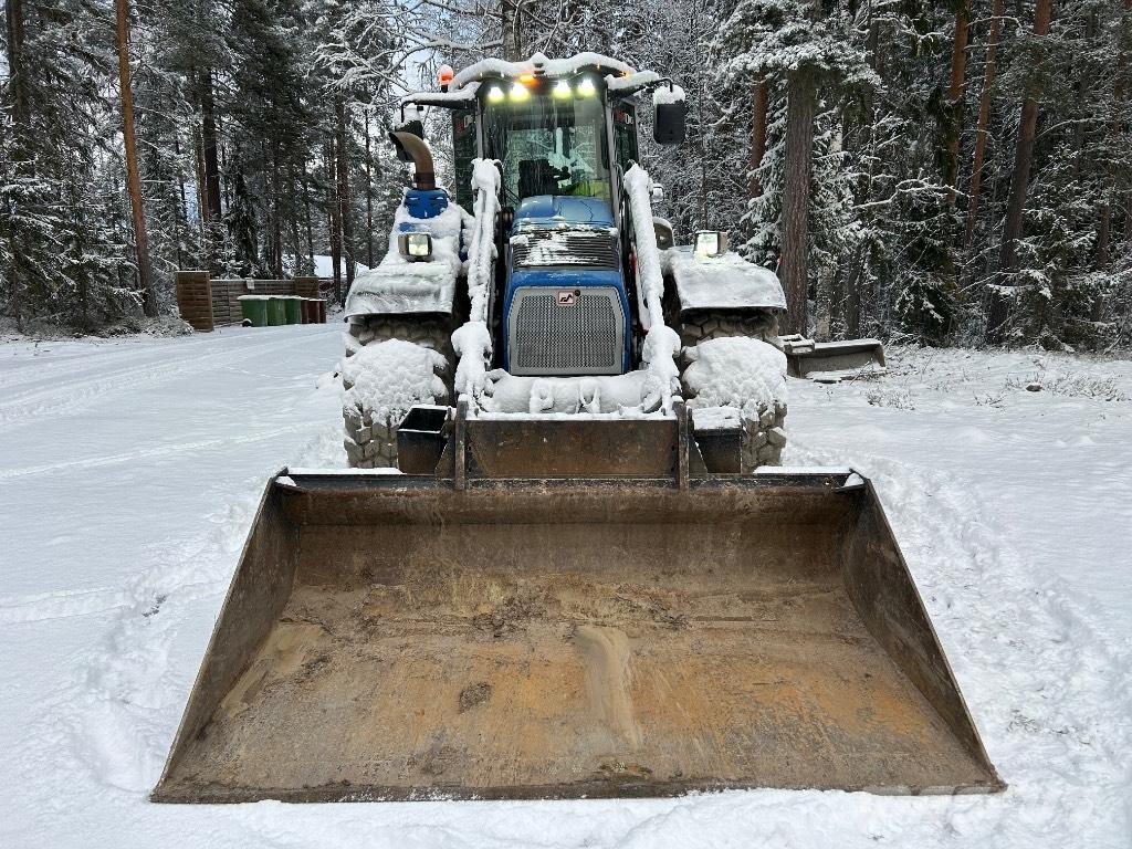 Huddig 1260 D City Baggerlader