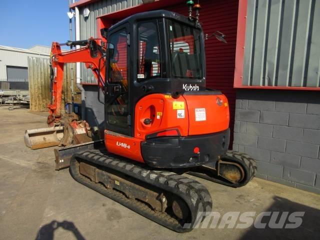 Kubota U 48-4 Minibagger < 7t