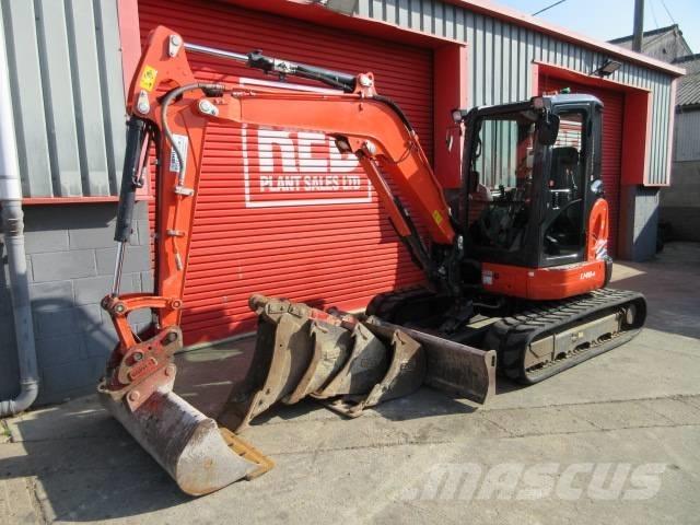 Kubota U 48-4 Minibagger < 7t