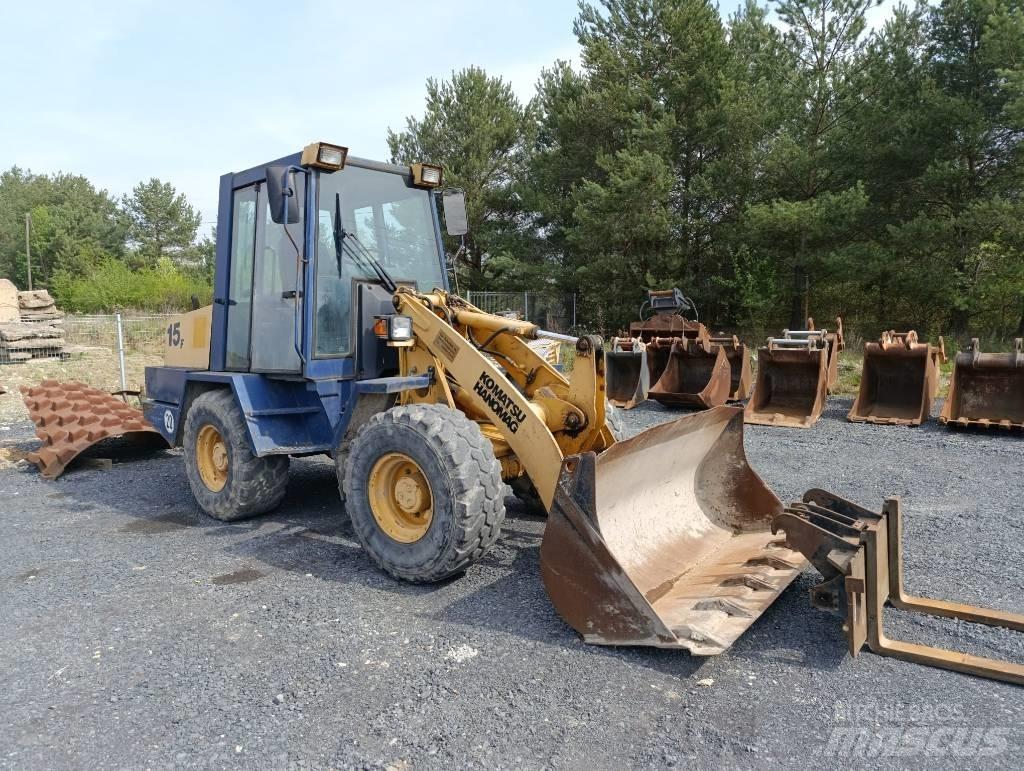 Hanomag 15 F Radlader