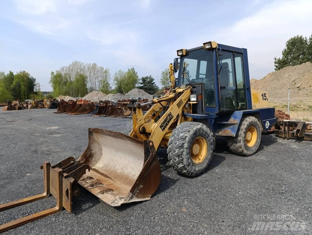 Hanomag 15 F Radlader