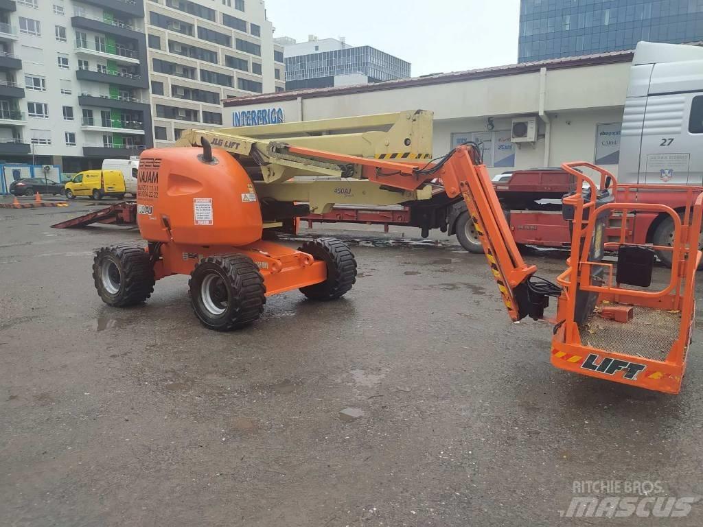 JLG 450 AJ Gelenkteleskoparbeitsbühnen