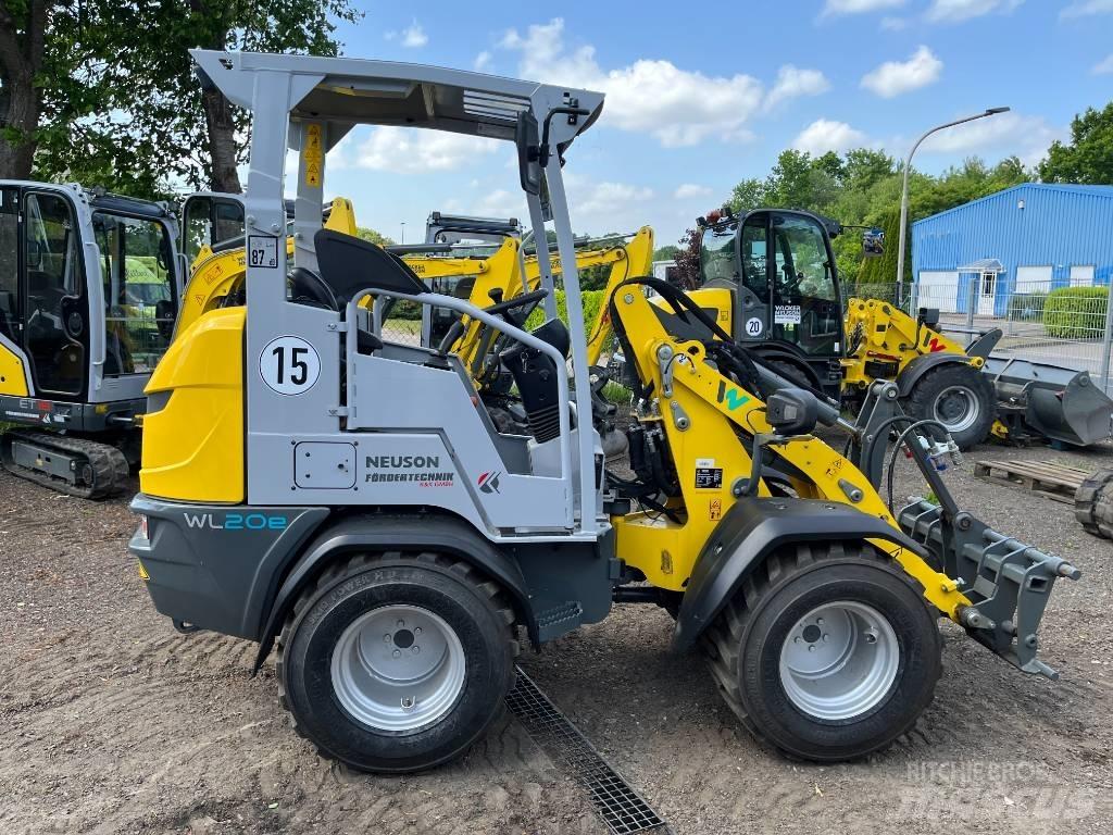 Wacker Neuson WL 20e Radlader