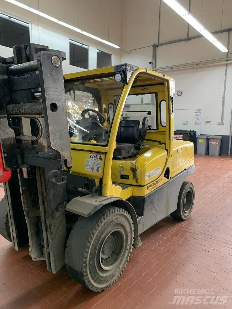 Hyster H 5.5 FT Dieselstapler