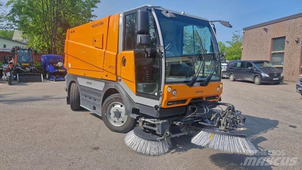 Bucher CityCat 5006 Kehrer