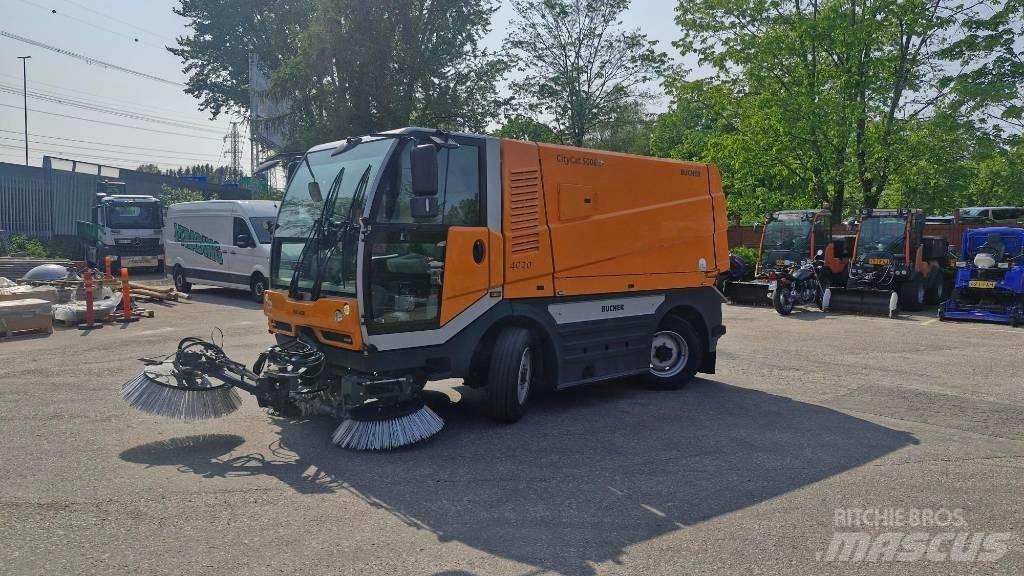 Bucher CityCat 5006 Kehrer