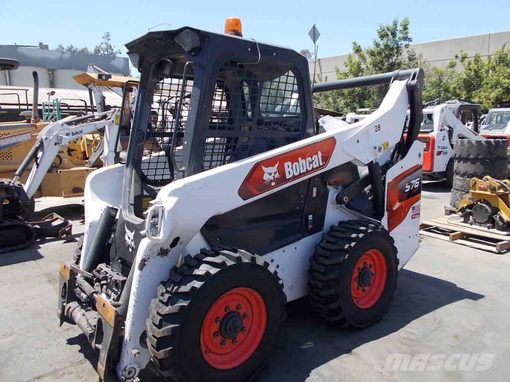 Bobcat S76 Kompaktlader