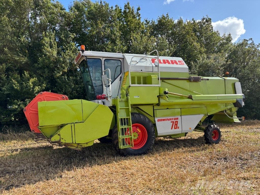 CLAAS Dominator 78 Mähdrescher