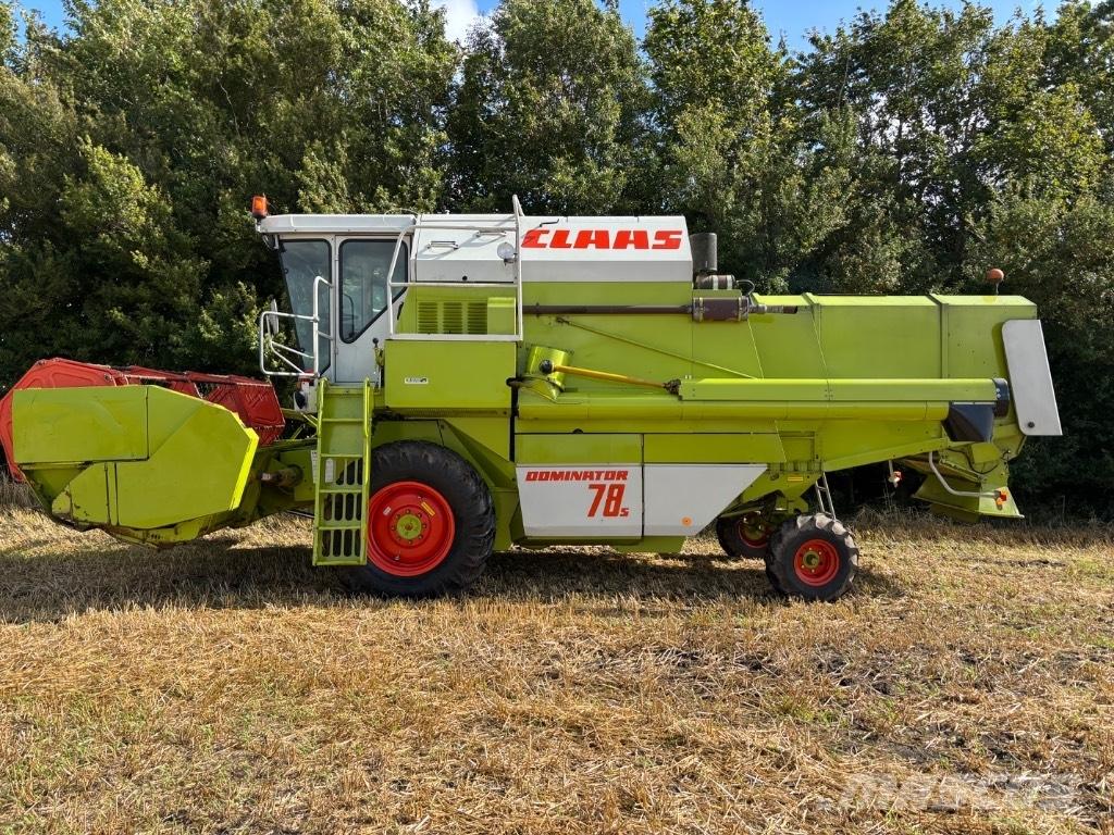 CLAAS Dominator 78 Mähdrescher