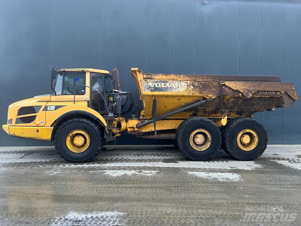 Volvo A30F Dumper - Knickgelenk