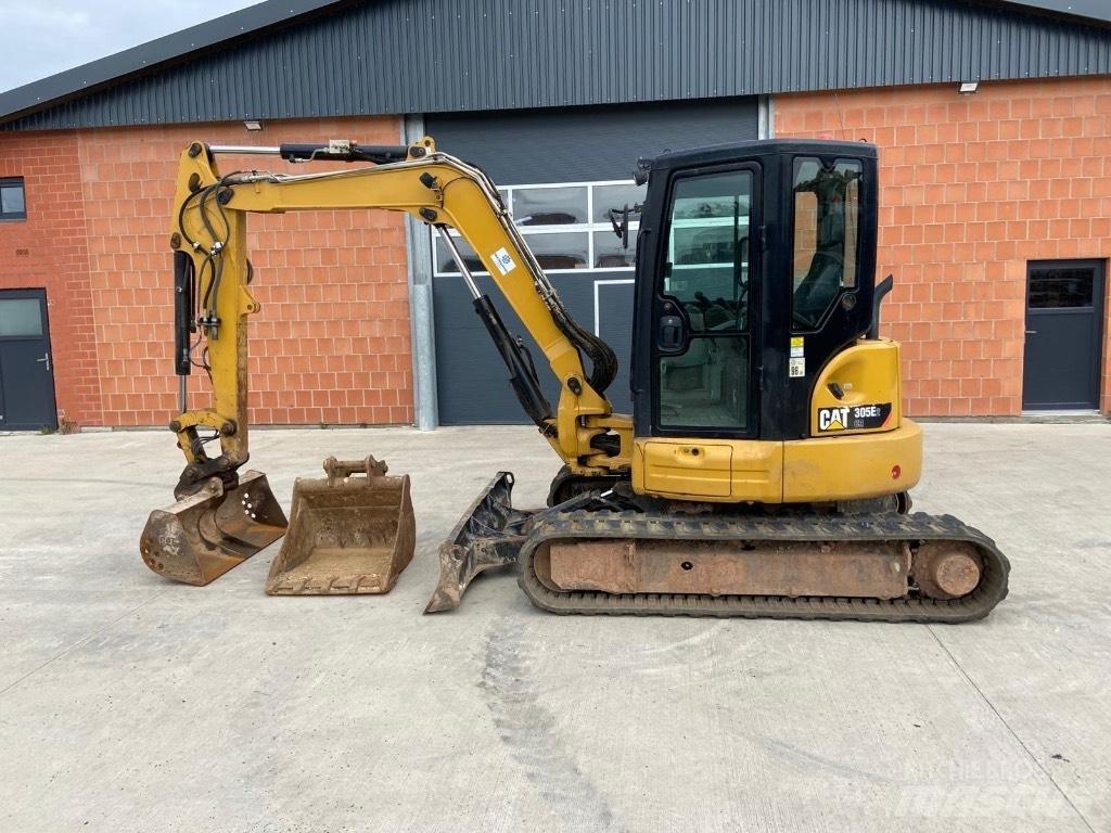 CAT 305 E2 Minibagger < 7t