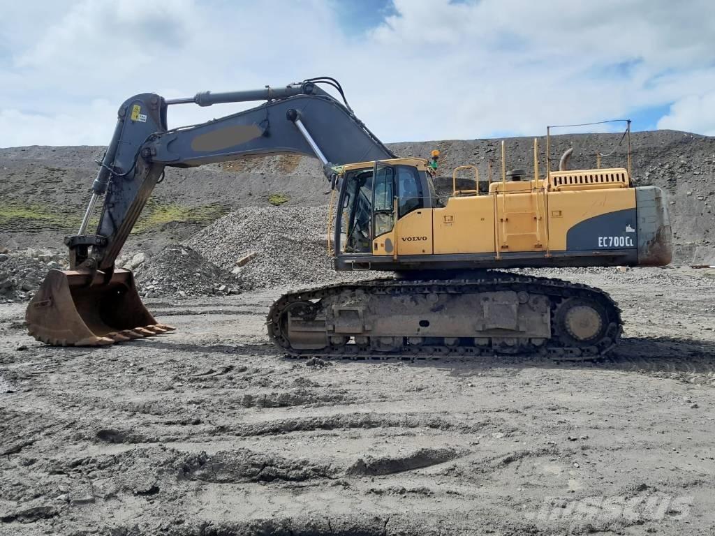 Volvo EC 700 C L Raupenbagger