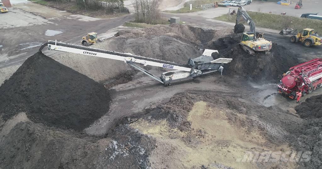  Stakkebånd LTF 8048 Sortieranlage / Abfallsortieranlage