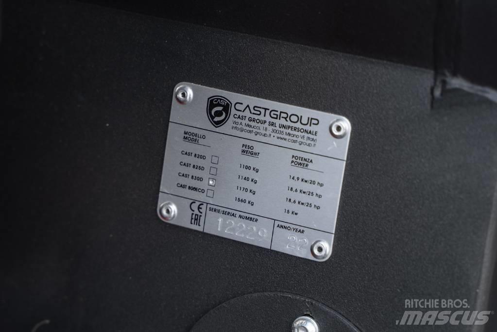Cast 830D CARBON Minilader
