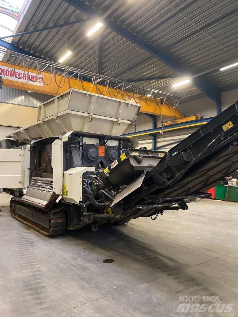 Terex Ecotec TDS V20 Schredder
