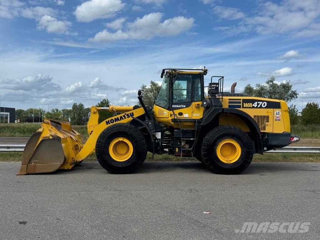 Komatsu WA470-8 Radlader