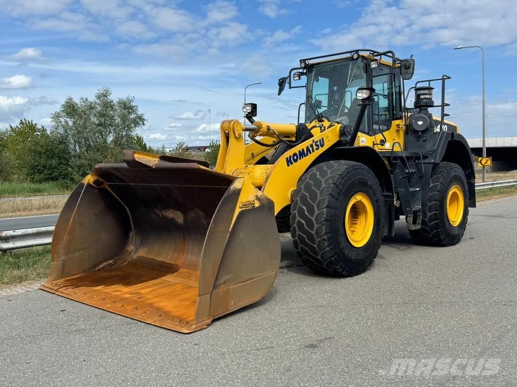 Komatsu WA470-8 Radlader