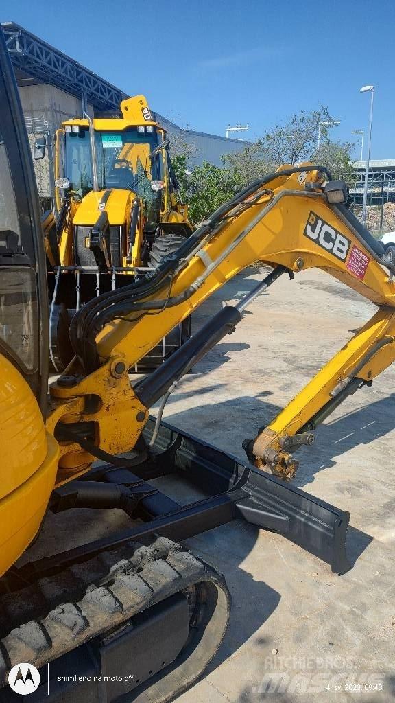 JCB 8035 ZTS Minibagger < 7t