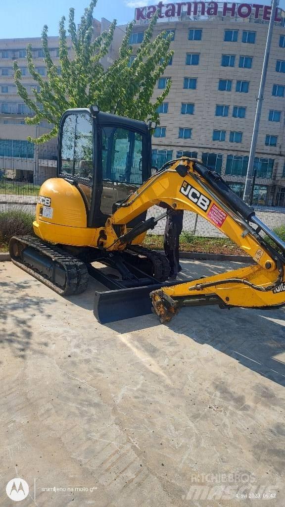 JCB 8035 ZTS Minibagger < 7t