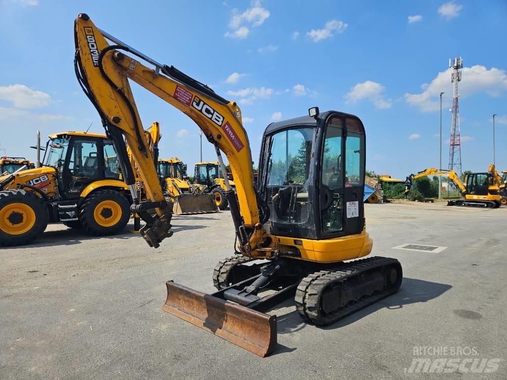 JCB 8035 ZTS + QH Minibagger < 7t