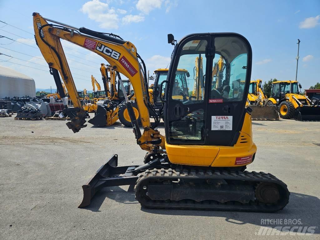 JCB 8035 ZTS + QH Minibagger < 7t