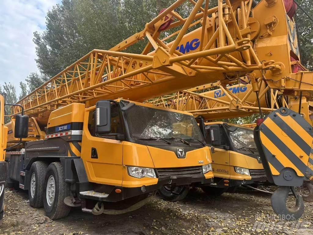 XCMG XCT 80 All-Terrain-Krane