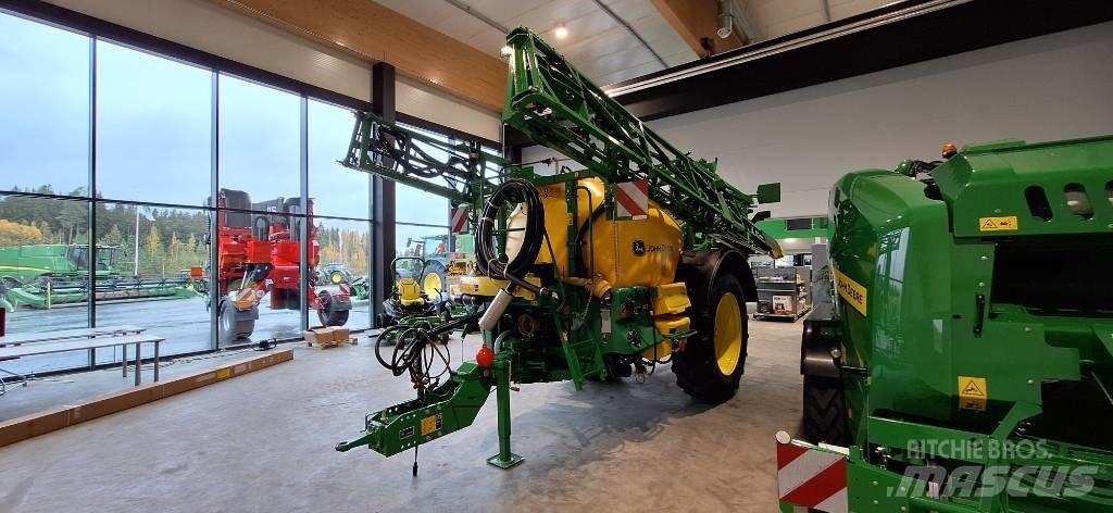 John Deere M 740 i Anhängespritzen