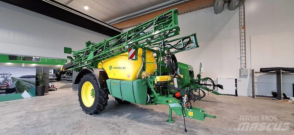 John Deere M 740 i Anhängespritzen