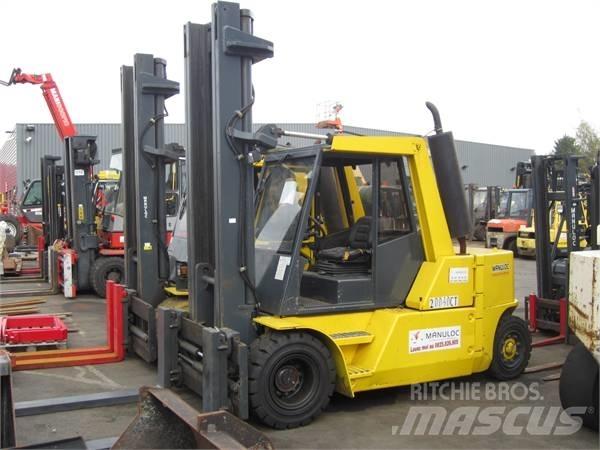  MORA80 Dieselstapler