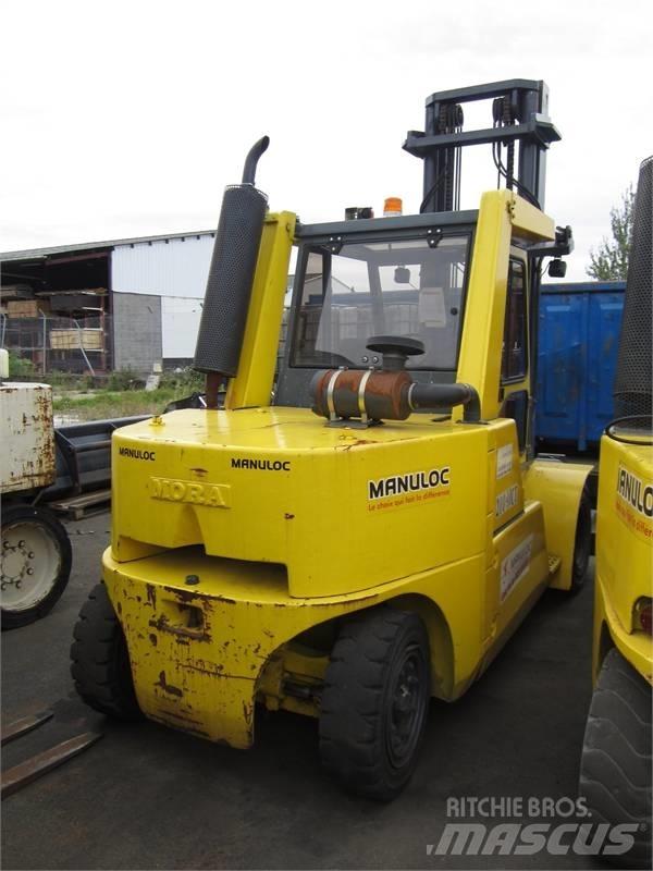  MORA80 Dieselstapler