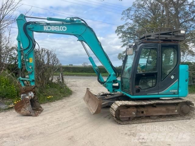 Kobelco SK 85 MSR-3 Midibagger  7t - 12t