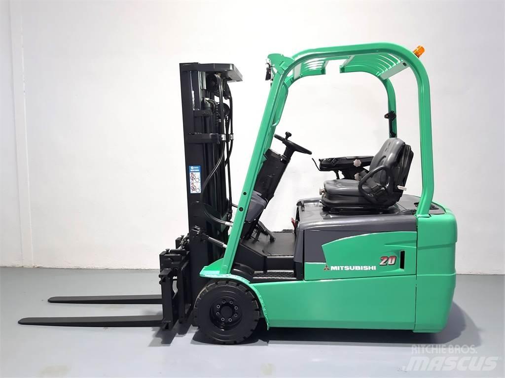 Mitsubishi FB20NT Elektrostapler