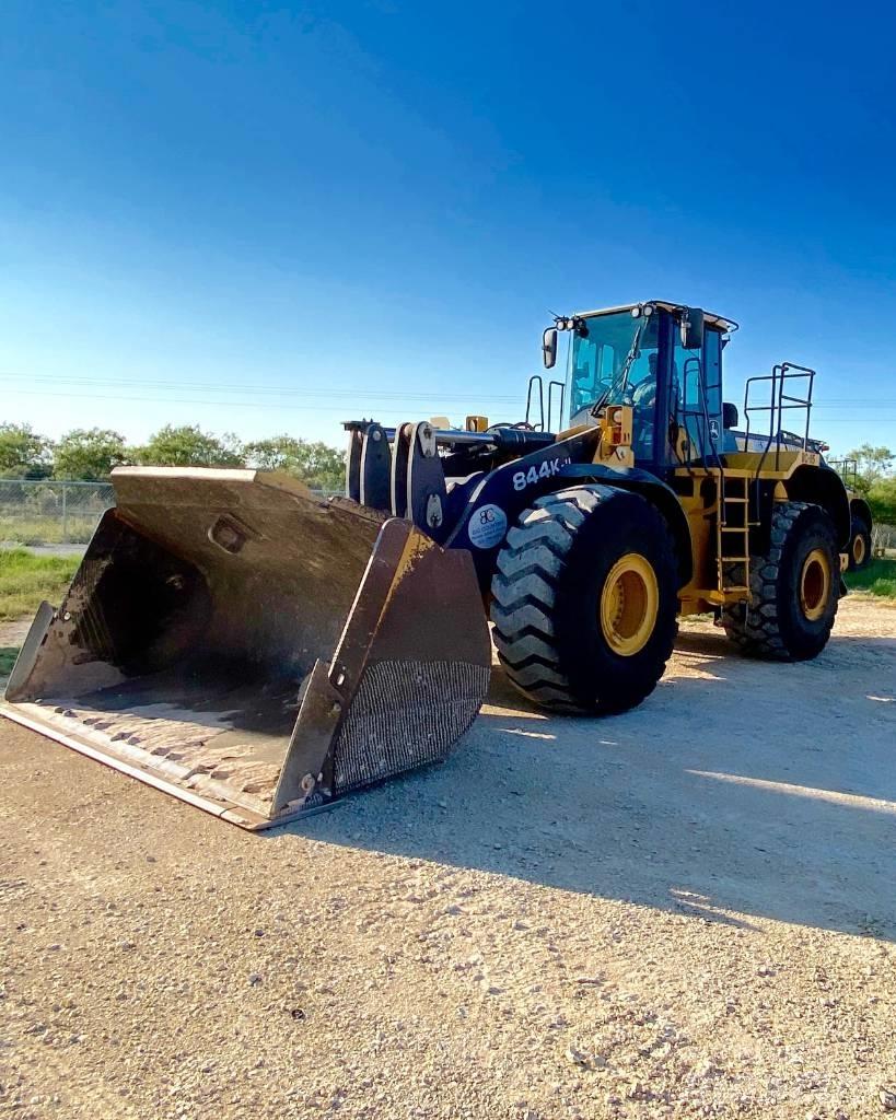 John Deere 844 K Radlader