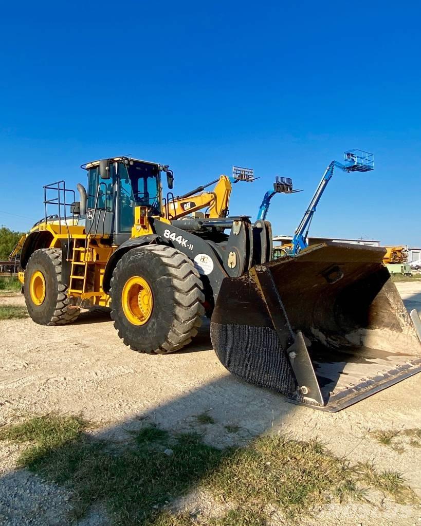 John Deere 844 K Radlader