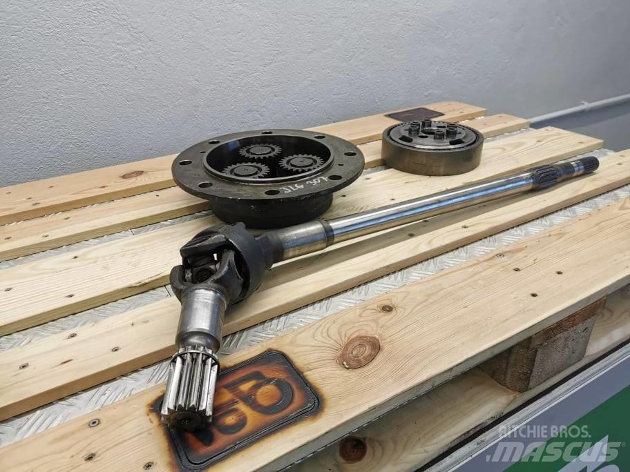 JLG 307 reducer Getriebe