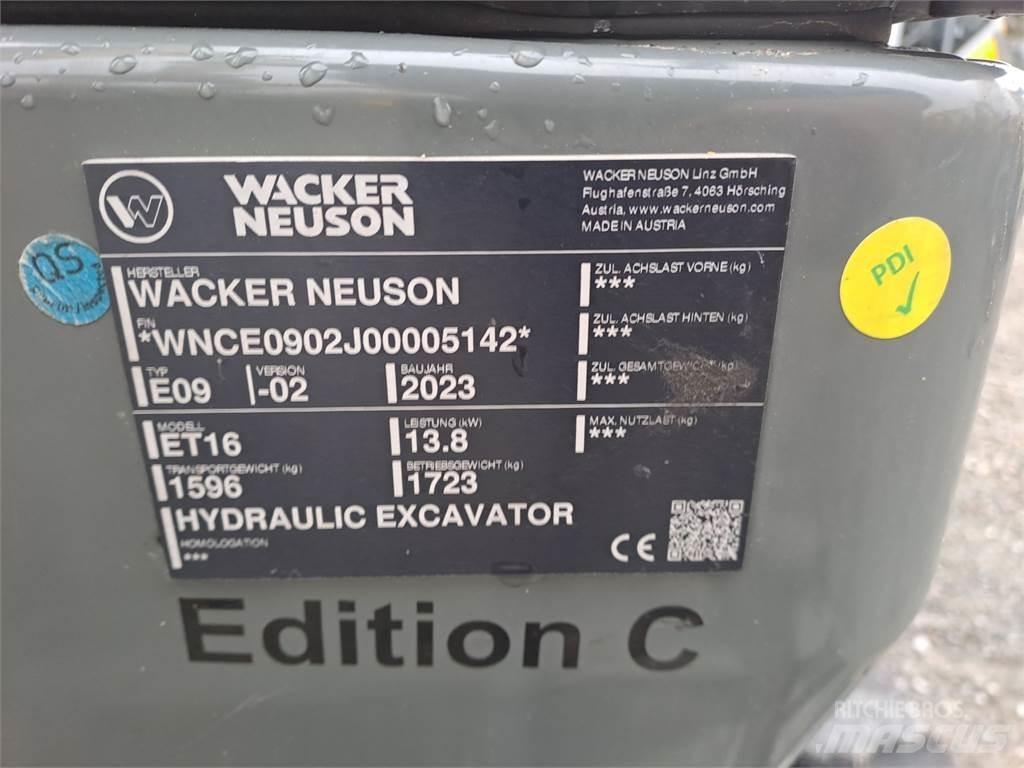 Wacker Neuson ET16 Raupenbagger