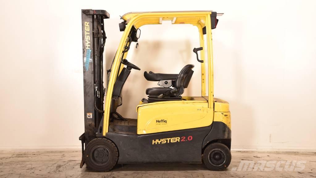 Hyster J 2.0 XN Elektrostapler