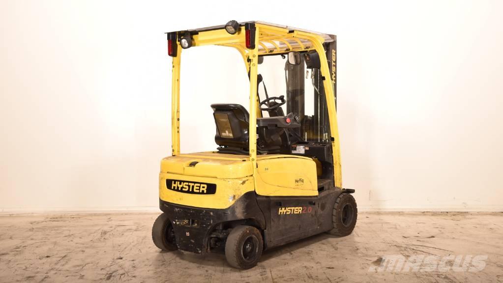 Hyster J 2.0 XN Elektrostapler