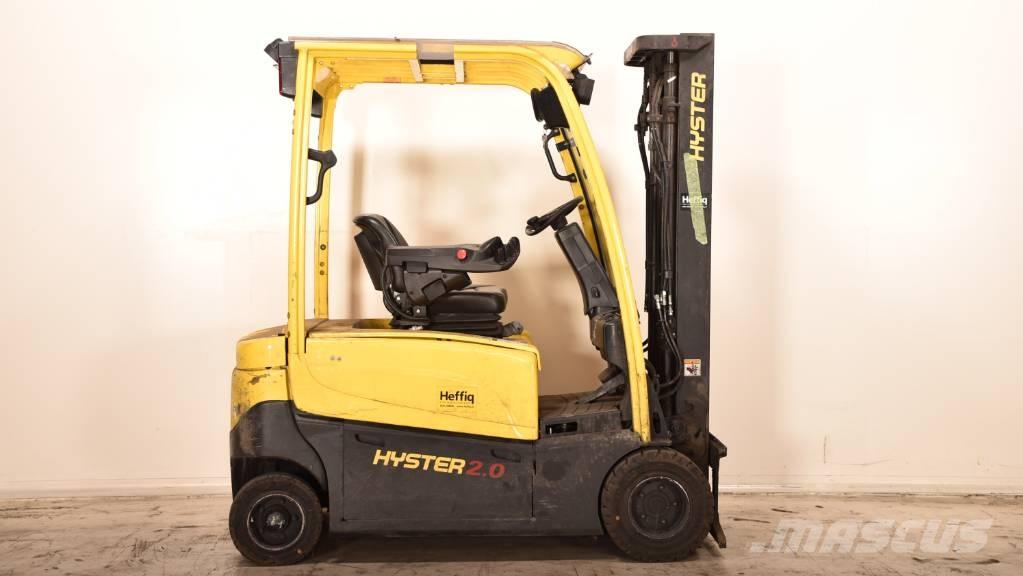Hyster J 2.0 XN Elektrostapler