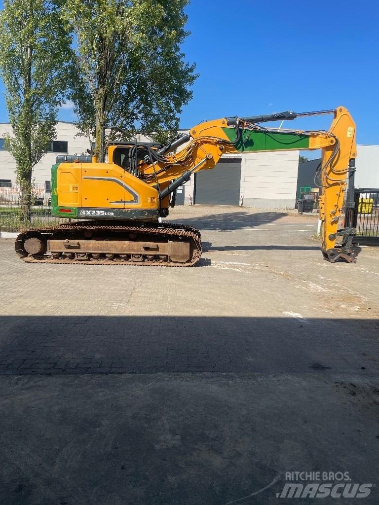 Hyundai hx235 Raupenbagger