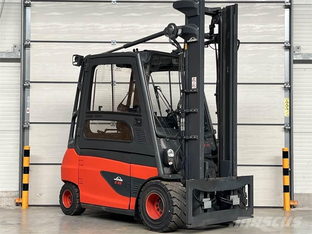 Linde E35L-01 Elektrostapler