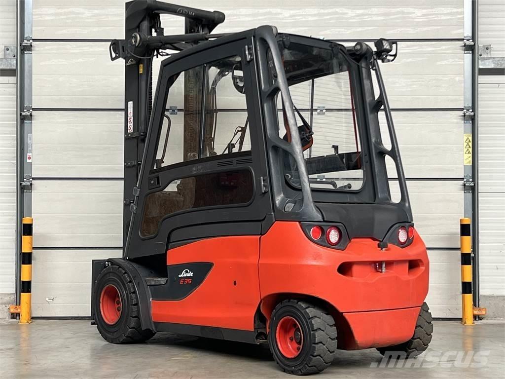Linde E35L-01 Elektrostapler