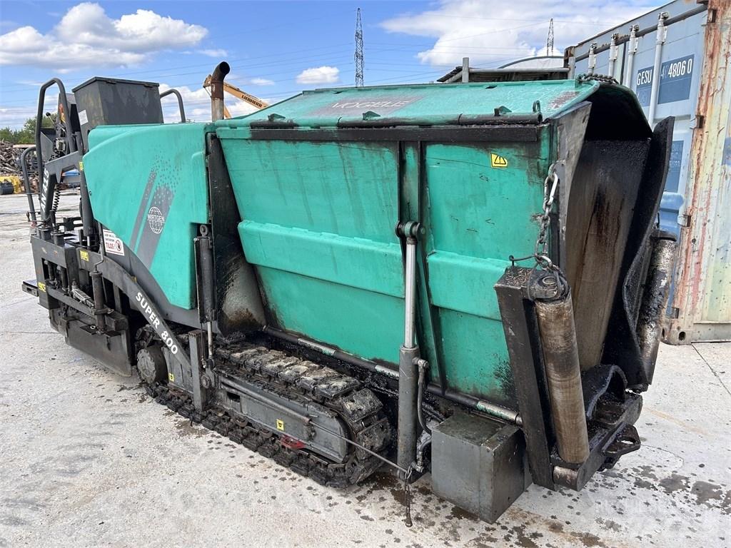 Vögele S800 Strassenfertiger
