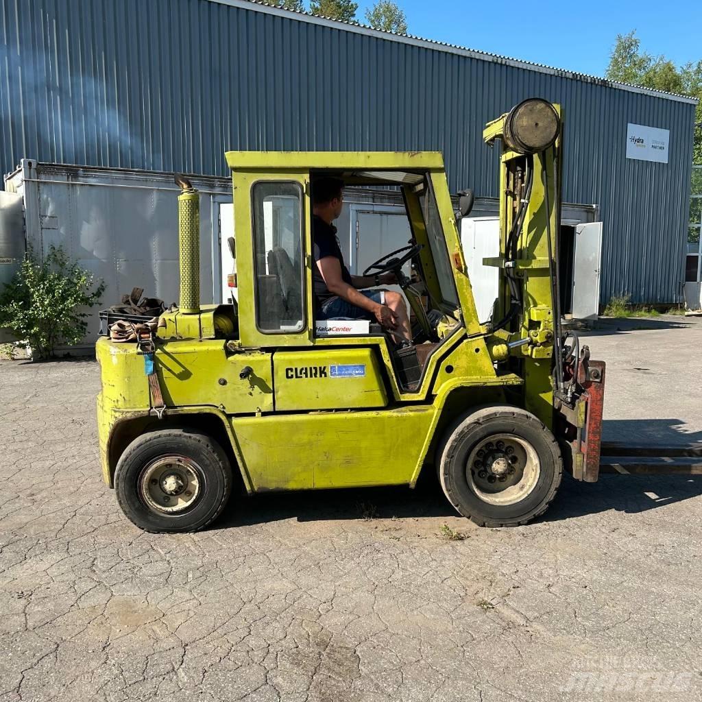 Clark C 500 Y 80 PD Dieselstapler